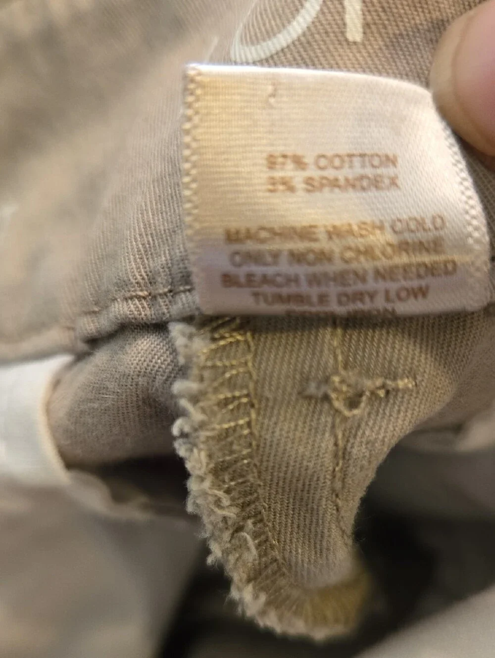 Ann Taylor Straight Leg Pants in Taupe Khaki